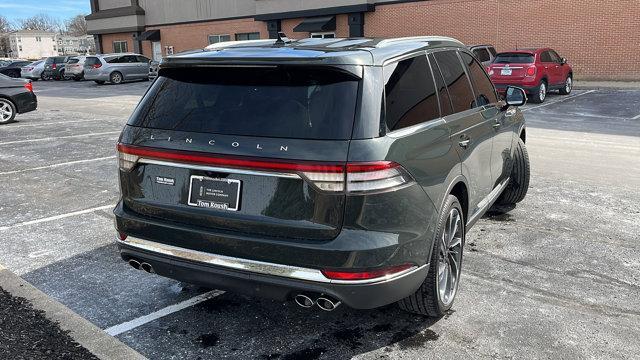 used 2023 Lincoln Aviator car, priced at $52,991