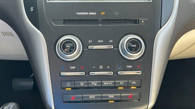 used 2016 Lincoln MKC car, priced at $10,930