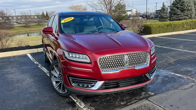 used 2019 Lincoln Nautilus car, priced at $21,304