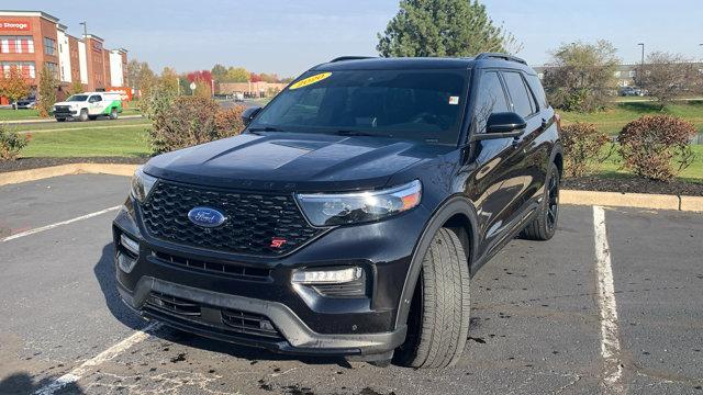 used 2020 Ford Explorer car, priced at $32,602