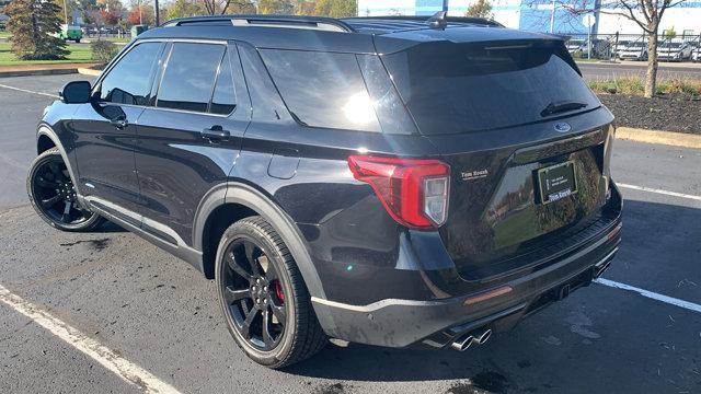 used 2020 Ford Explorer car, priced at $32,602