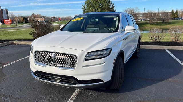 used 2021 Lincoln Nautilus car, priced at $34,112