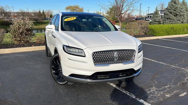 used 2021 Lincoln Nautilus car, priced at $34,112