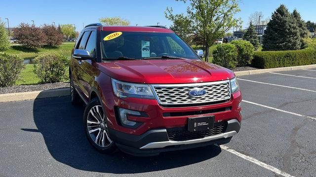 used 2016 Ford Explorer car, priced at $20,313
