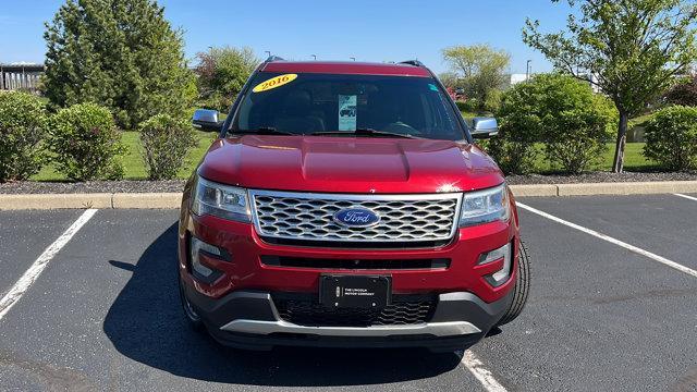 used 2016 Ford Explorer car, priced at $20,313