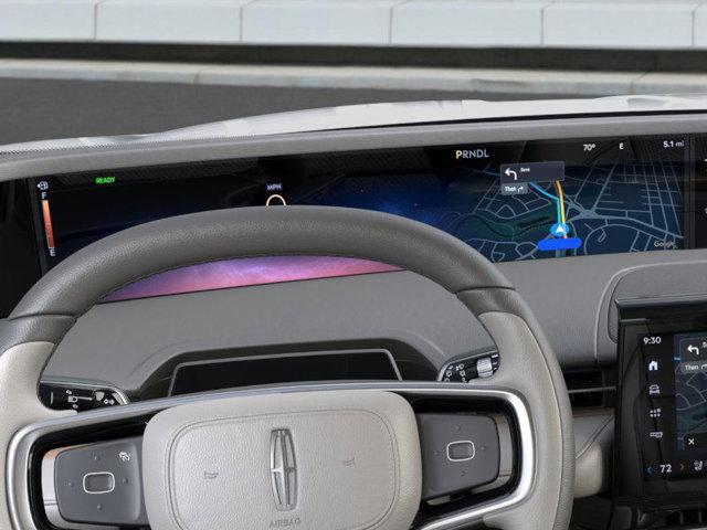 new 2025 Lincoln Nautilus car, priced at $68,420