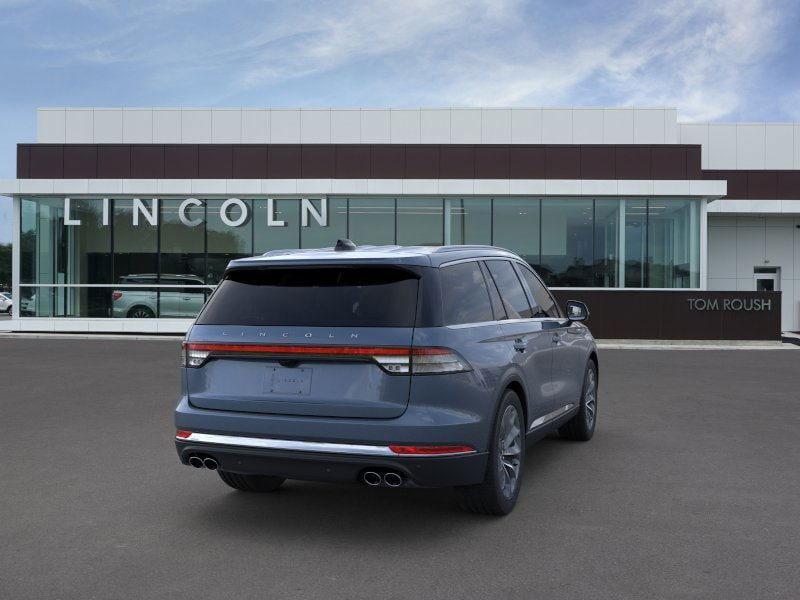 new 2025 Lincoln Aviator car
