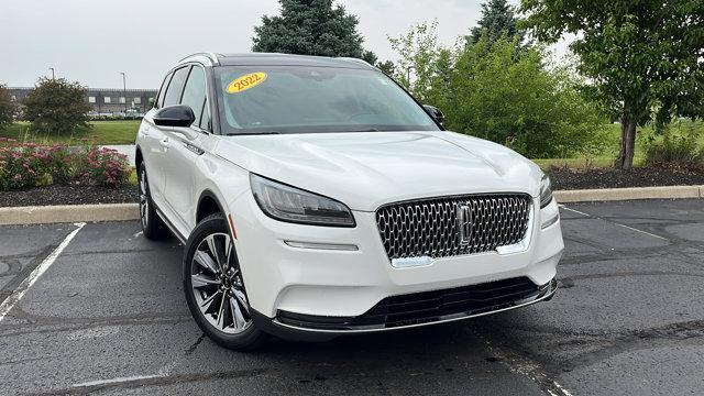 used 2022 Lincoln Corsair car, priced at $33,910