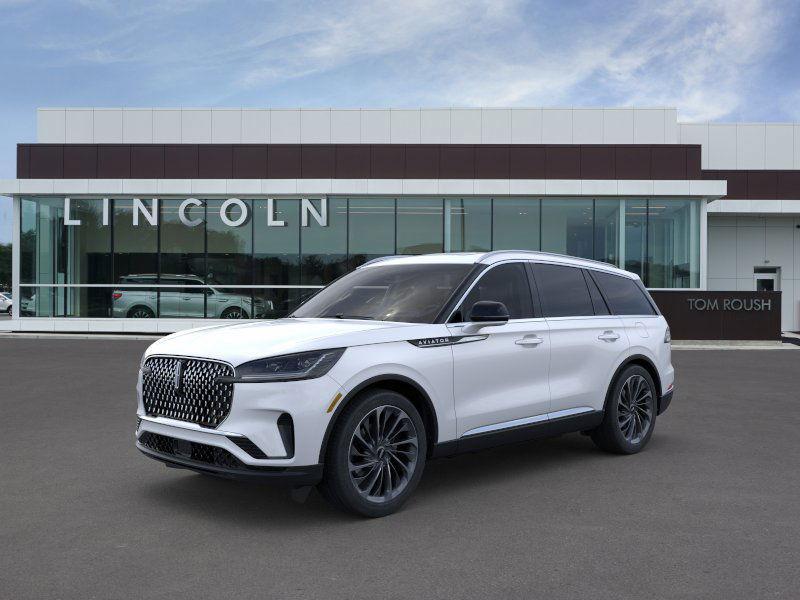 new 2025 Lincoln Aviator car, priced at $79,070