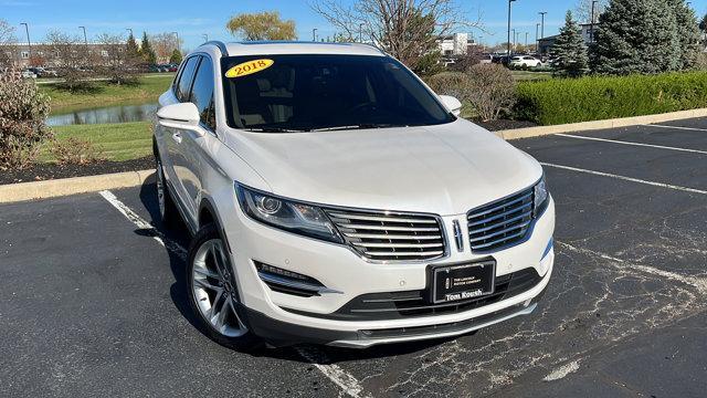 used 2018 Lincoln MKC car, priced at $20,555