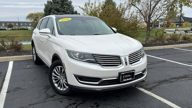 used 2018 Lincoln MKX car, priced at $17,922