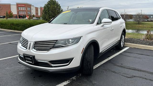 used 2018 Lincoln MKX car, priced at $17,922