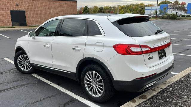used 2018 Lincoln MKX car, priced at $17,922
