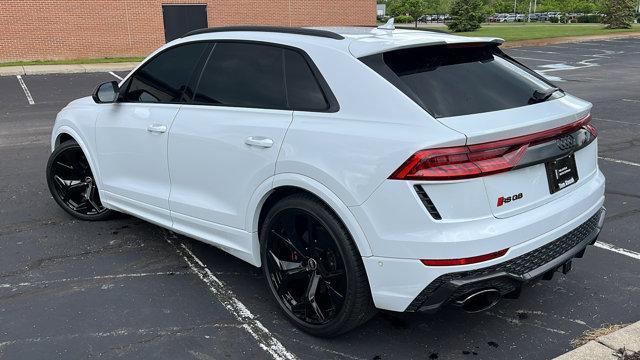 used 2021 Audi RS Q8 car, priced at $81,430