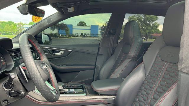 used 2021 Audi RS Q8 car, priced at $81,430