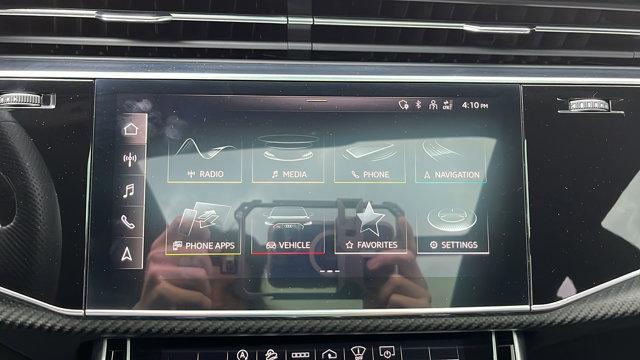 used 2021 Audi RS Q8 car, priced at $81,430
