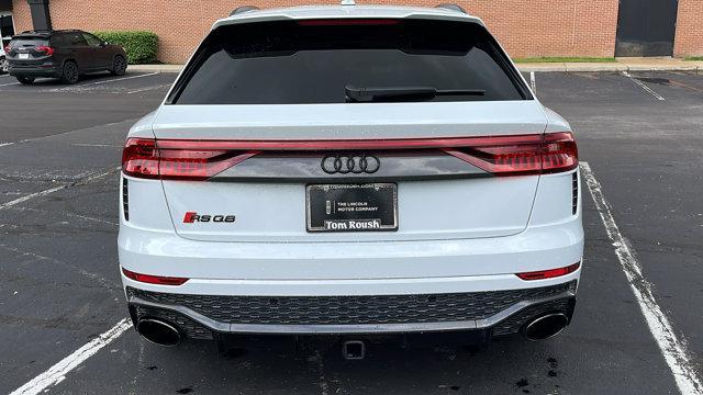 used 2021 Audi RS Q8 car, priced at $81,430