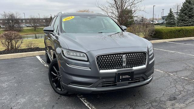 used 2021 Lincoln Nautilus car, priced at $33,512