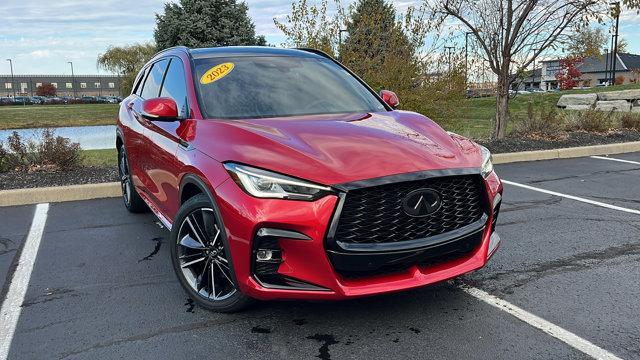 used 2023 INFINITI QX50 car, priced at $36,603