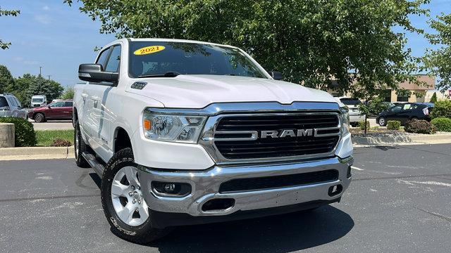 used 2021 Ram 1500 car, priced at $33,917