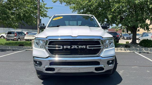 used 2021 Ram 1500 car, priced at $33,917