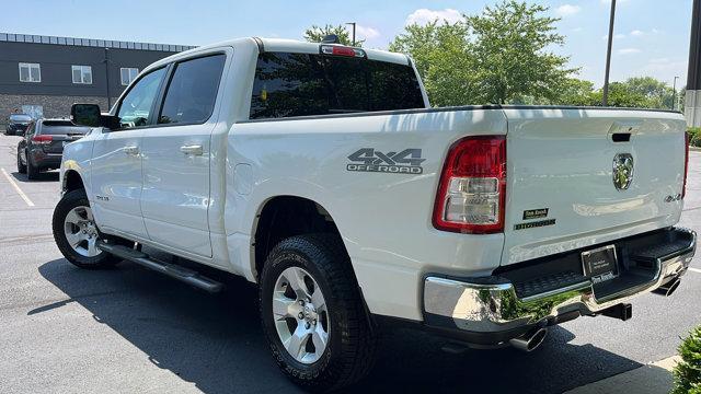 used 2021 Ram 1500 car, priced at $33,917
