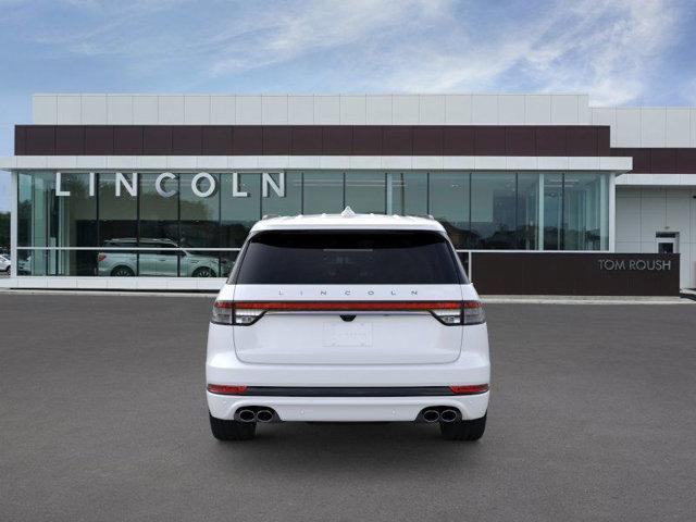 new 2025 Lincoln Aviator car