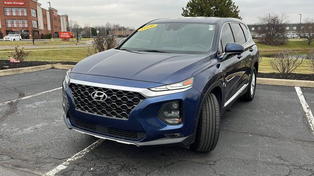 used 2020 Hyundai Santa Fe car, priced at $18,406