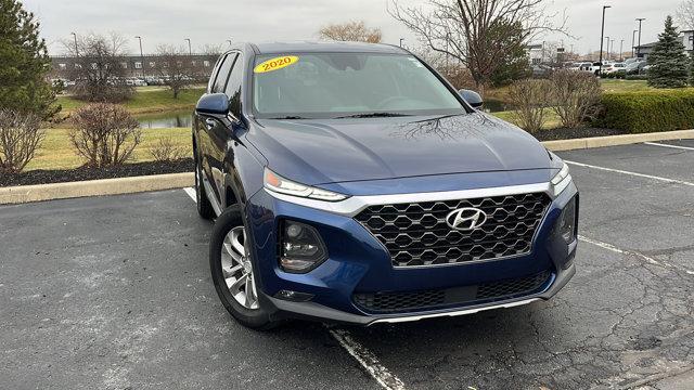 used 2020 Hyundai Santa Fe car, priced at $18,406