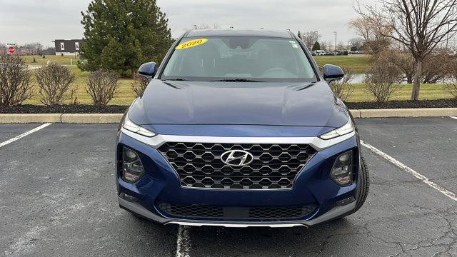 used 2020 Hyundai Santa Fe car, priced at $18,406