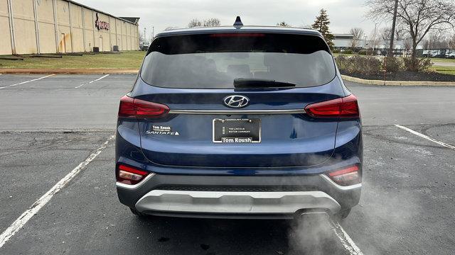 used 2020 Hyundai Santa Fe car, priced at $18,406