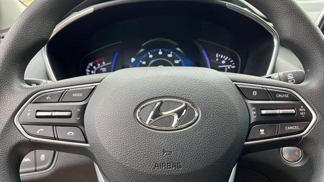 used 2020 Hyundai Santa Fe car, priced at $18,406