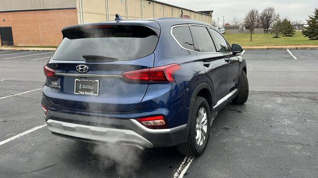 used 2020 Hyundai Santa Fe car, priced at $18,406