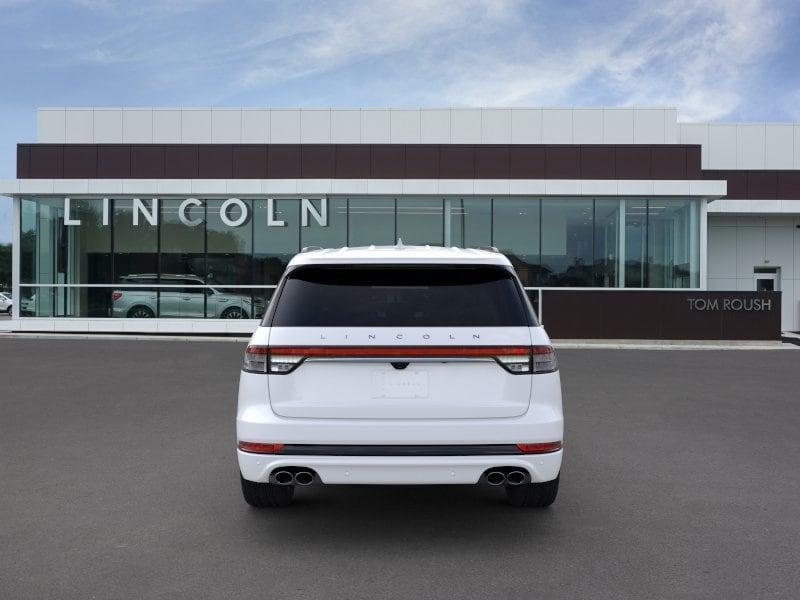 new 2024 Lincoln Aviator car, priced at $75,300
