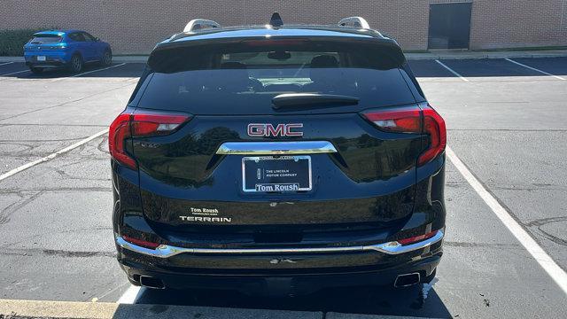 used 2019 GMC Terrain car, priced at $16,906