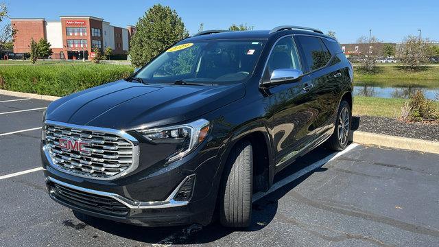 used 2019 GMC Terrain car, priced at $16,906