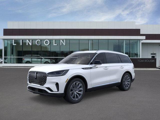 new 2026 Lincoln Aviator car, priced at $74,275