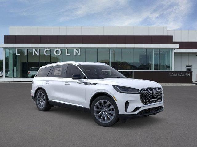 new 2026 Lincoln Aviator car, priced at $74,275