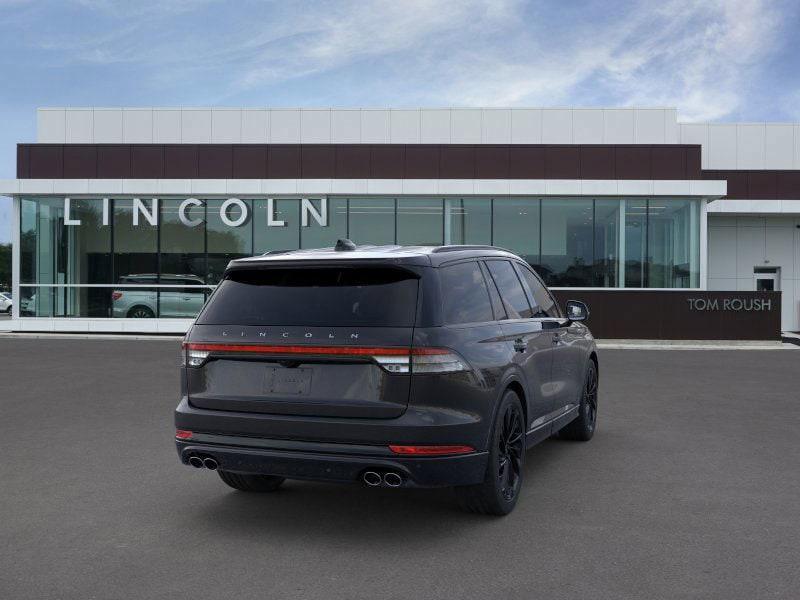 new 2025 Lincoln Aviator car, priced at $83,160