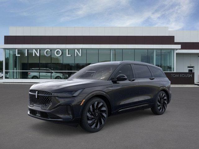 new 2025 Lincoln Nautilus car
