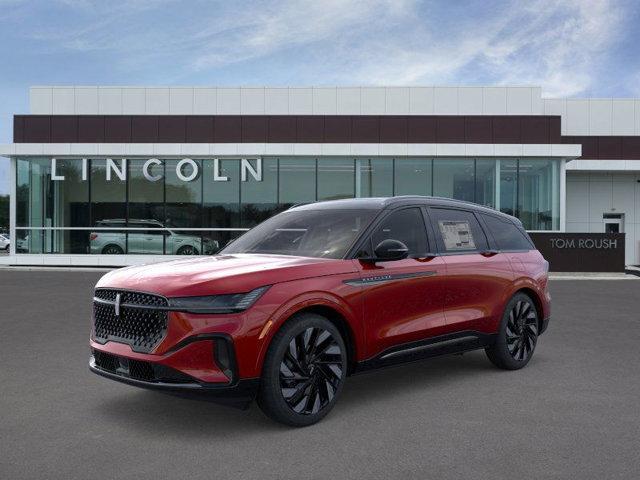 new 2025 Lincoln Nautilus car, priced at $71,525