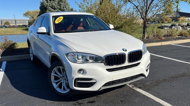 used 2016 BMW X6 car, priced at $20,910
