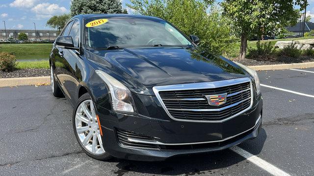 used 2017 Cadillac ATS car, priced at $13,929