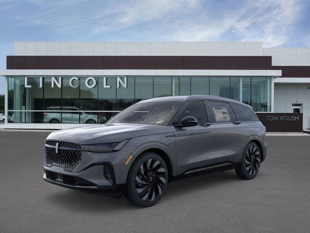 new 2025 Lincoln Nautilus car, priced at $66,850