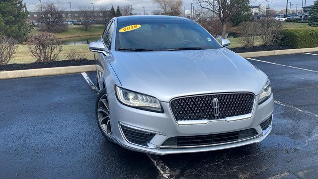 used 2018 Lincoln MKZ Hybrid car, priced at $17,904