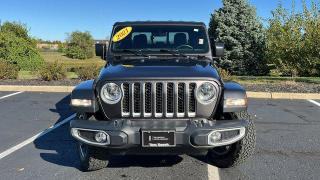 used 2021 Jeep Gladiator car, priced at $27,930
