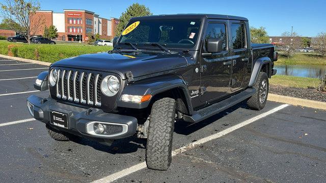 used 2021 Jeep Gladiator car, priced at $27,930