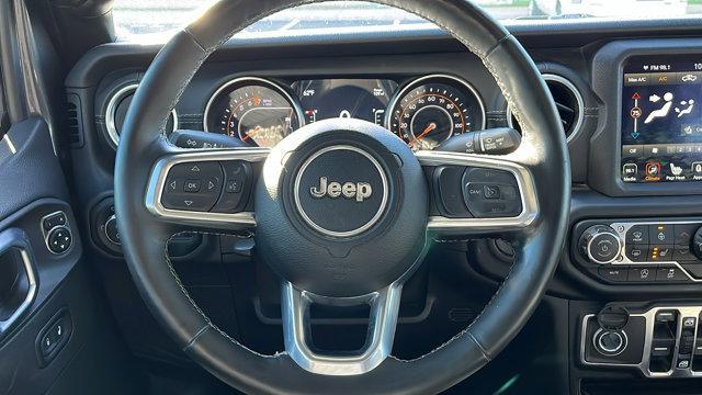used 2021 Jeep Gladiator car, priced at $27,930