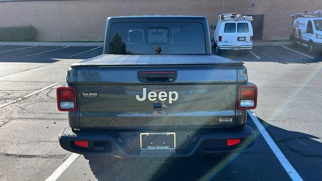 used 2021 Jeep Gladiator car, priced at $27,930