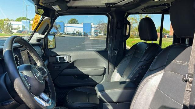 used 2021 Jeep Gladiator car, priced at $27,930